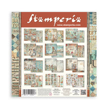 Stamperia Furry Friends Collection - 12” x 12” Pad - 10 Double Faced Sheets