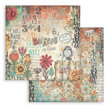 Stamperia Furry Friends Collection - 12” x 12” Pad - 10 Double Faced Sheets