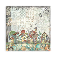 Stamperia Furry Friends Collection - 12” x 12” Pad - 10 Double Faced Sheets
