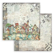 Stamperia Furry Friends Collection - 12” x 12” Pad - 10 Double Faced Sheets