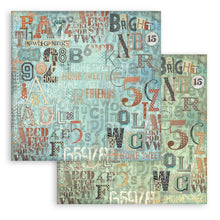 Stamperia Furry Friends Collection - 12” x 12” Pad - 10 Double Faced Background Selection