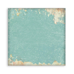 Stamperia Furry Friends Collection - 12” x 12” Pad - 10 Double Faced Background Selection
