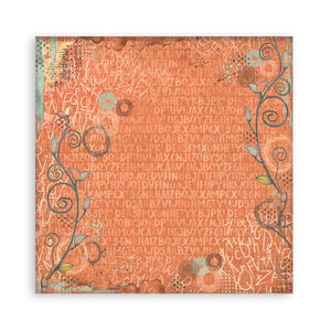 Stamperia Furry Friends Collection - 12” x 12” Pad - 10 Double Faced Background Selection