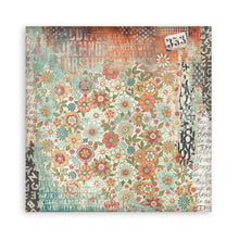 Stamperia Furry Friends Collection - 12” x 12” Pad - 10 Double Faced Background Selection
