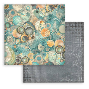 Stamperia Furry Friends Collection - 12” x 12” Pad - 10 Double Faced Background Selection