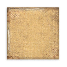 Stamperia Furry Friends Collection - 12” x 12” Pad - 10 Double Faced Background Selection