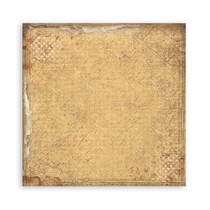 Stamperia Furry Friends Collection - 12” x 12” Pad - 10 Double Faced Background Selection