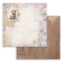 Stamperia Quiet Days Collection - 12” x 12” Pad - 10 Double Faced Sheets