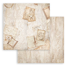 Stamperia Quiet Days Collection - 12” x 12” Pad - 10 Double Faced Sheets