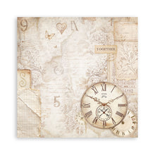 Stamperia Quiet Days Collection - 12” x 12” Pad - 10 Double Faced Sheets