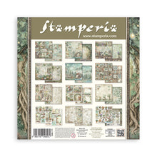 Stamperia Herbarium Silvae Collection - 12” x 12” Pad - 10 Double Faced Sheets