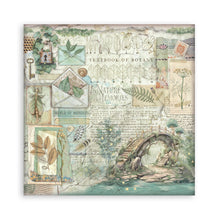 Stamperia Herbarium Silvae Collection - 12” x 12” Pad - 10 Double Faced Sheets