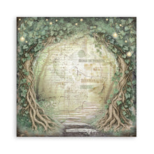 Stamperia Herbarium Silvae Collection - 12” x 12” Pad - 10 Double Faced Sheets