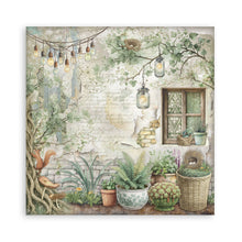 Stamperia Herbarium Silvae Collection - 12” x 12” Pad - 10 Double Faced Sheets