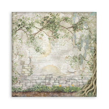 Stamperia Herbarium Silvae Collection - 12” x 12” Pad - 10 Double Faced Sheets