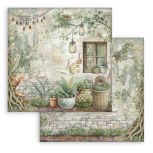 Stamperia Herbarium Silvae Collection - 12” x 12” Pad - 10 Double Faced Sheets