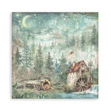 Stamperia Herbarium Silvae Collection - 12” x 12” Pad - 10 Double Faced Sheets