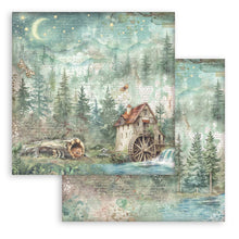 Stamperia Herbarium Silvae Collection - 12” x 12” Pad - 10 Double Faced Sheets