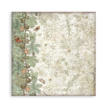 Stamperia Herbarium Silvae Collection - 12” x 12” Pad - 10 Double Faced Sheets