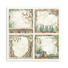 Stamperia Herbarium Silvae Collection - 12” x 12” Pad - 10 Double Faced Sheets