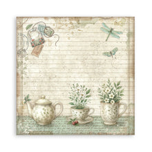 Stamperia Herbarium Silvae Collection - 12” x 12” Pad - 10 Double Faced Sheets