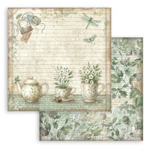 Stamperia Herbarium Silvae Collection - 12” x 12” Pad - 10 Double Faced Sheets