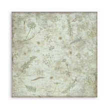 Stamperia Herbarium Silvae Collection - 12” x 12” Pad - 10 Double Faced Background Selection