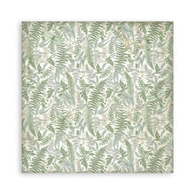 Stamperia Herbarium Silvae Collection - 12” x 12” Pad - 10 Double Faced Background Selection