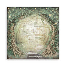 Stamperia Herbarium Silvae Collection - 12” x 12” Pad - 10 Double Faced Background Selection