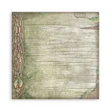 Stamperia Herbarium Silvae Collection - 12” x 12” Pad - 10 Double Faced Background Selection