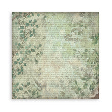 Stamperia Herbarium Silvae Collection - 12” x 12” Pad - 10 Double Faced Background Selection