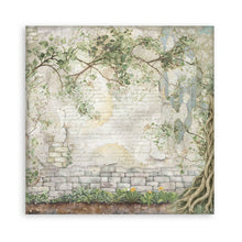 Stamperia Herbarium Silvae Collection - 12” x 12” Pad - 10 Double Faced Background Selection