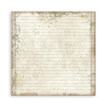 Stamperia Herbarium Silvae Collection - 12” x 12” Pad - 10 Double Faced Background Selection