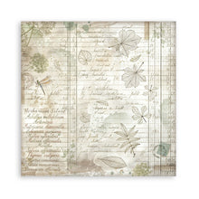 Stamperia Herbarium Silvae Collection - 12” x 12” Pad - 10 Double Faced Background Selection