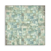 Stamperia Herbarium Silvae Collection - 12” x 12” Pad - 10 Double Faced Background Selection