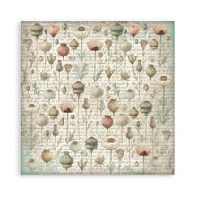 Stamperia Herbarium Silvae Collection - 12” x 12” Pad - 10 Double Faced Background Selection