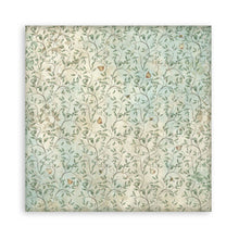 Stamperia Herbarium Silvae Collection - 12” x 12” Pad - 10 Double Faced Background Selection