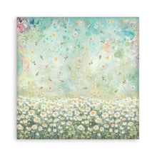 Stamperia Daisy Art Collection - 12” x 12” Pad - 10 Double Faced Sheets