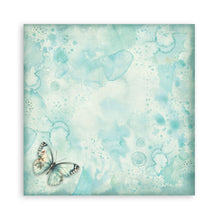 Stamperia Daisy Art Collection - 12” x 12” Pad - 10 Background Double Faced Sheets