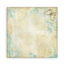 Stamperia Daisy Art Collection - 12” x 12” Pad - 10 Background Double Faced Sheets