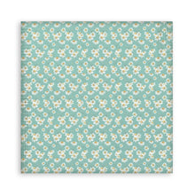 Stamperia Daisy Art Collection - 12” x 12” Pad - 10 Background Double Faced Sheets