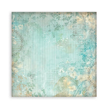 Stamperia Daisy Art Collection - 12” x 12” Pad - 10 Background Double Faced Sheets