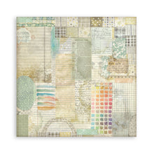 Stamperia Daisy Art Collection - 12” x 12” Pad - 10 Background Double Faced Sheets