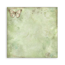 Stamperia Daisy Art Collection - 12” x 12” Pad - 10 Background Double Faced Sheets