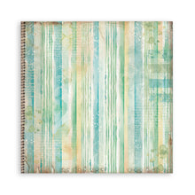 Stamperia Daisy Art Collection - 12” x 12” Pad - 10 Background Double Faced Sheets