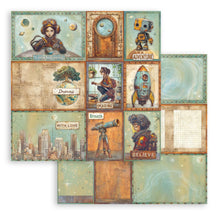 Stamperia - A New Beginning Collection - 12” x 12” Pad - 10 Double Faced Sheets