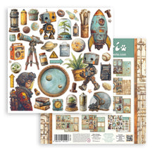 Stamperia - A New Beginning Collection - 12” x 12” Pad - 10 Double Faced Sheets