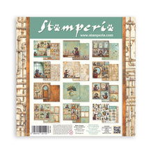 Stamperia - A New Beginning Collection - 12” x 12” Pad - 10 Double Faced Sheets