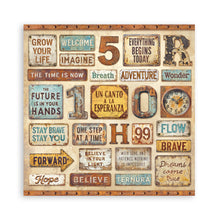 Stamperia - A New Beginning Collection - 12” x 12” Pad - 10 Double Faced Sheets