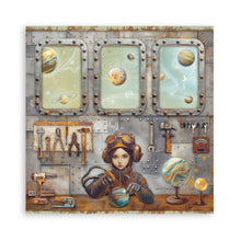 Stamperia - A New Beginning Collection - 12” x 12” Pad - 10 Double Faced Sheets